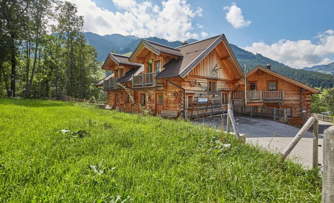 Apartmán Drei Hittn Saalbach Exteriér fotografie