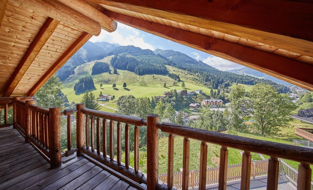 Apartmán Drei Hittn Saalbach Exteriér fotografie