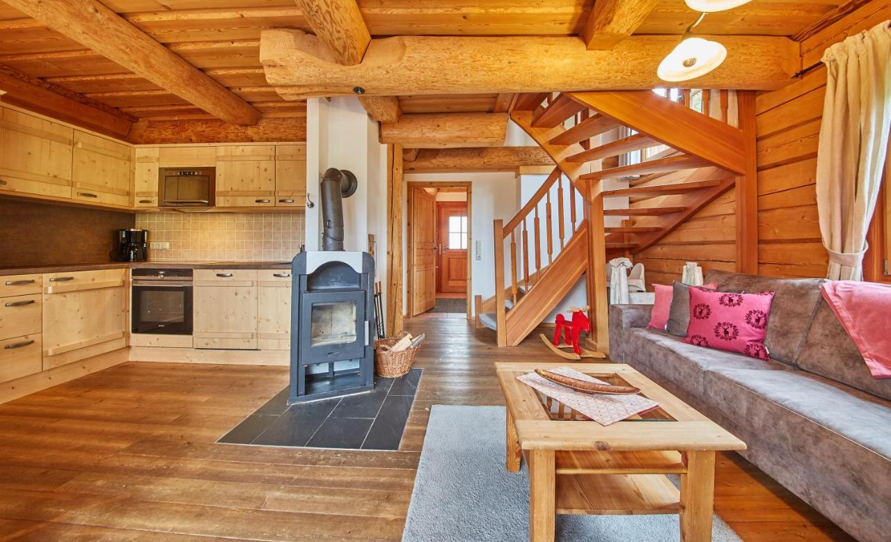 Apartmán Drei Hittn Saalbach Exteriér fotografie