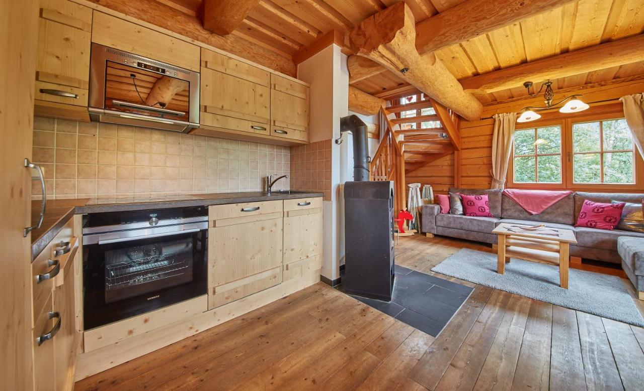 Apartmán Drei Hittn Saalbach Exteriér fotografie