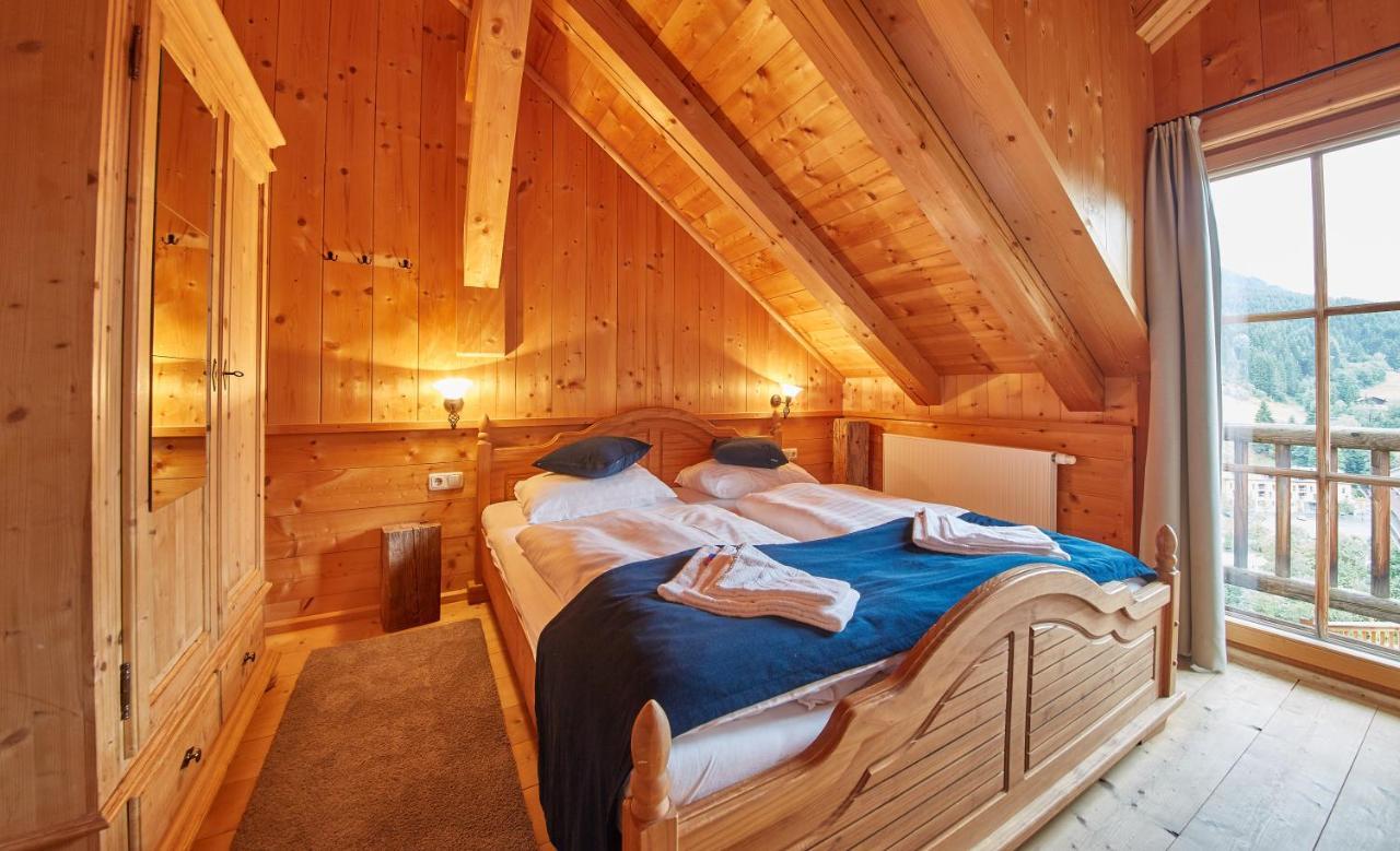 Apartmán Drei Hittn Saalbach Exteriér fotografie
