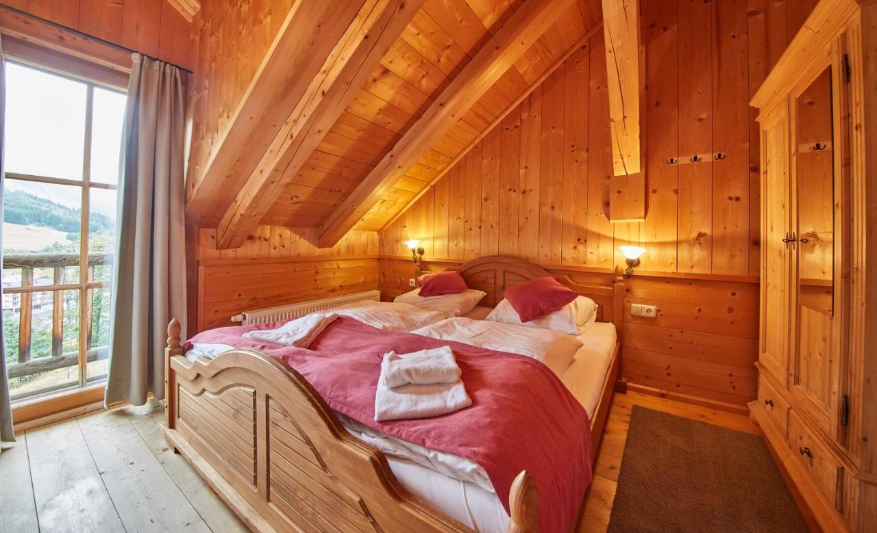 Apartmán Drei Hittn Saalbach Exteriér fotografie
