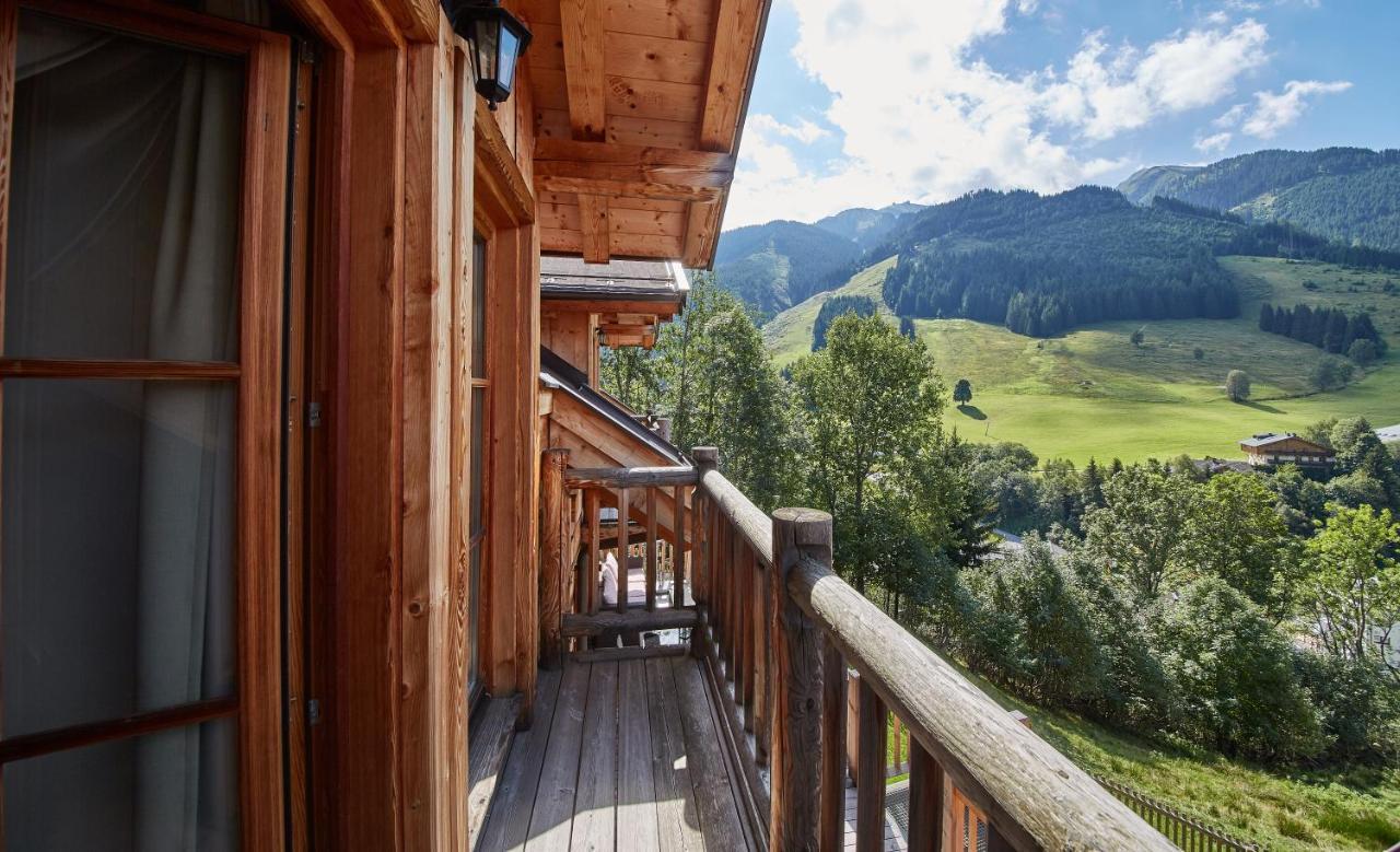 Apartmán Drei Hittn Saalbach Exteriér fotografie