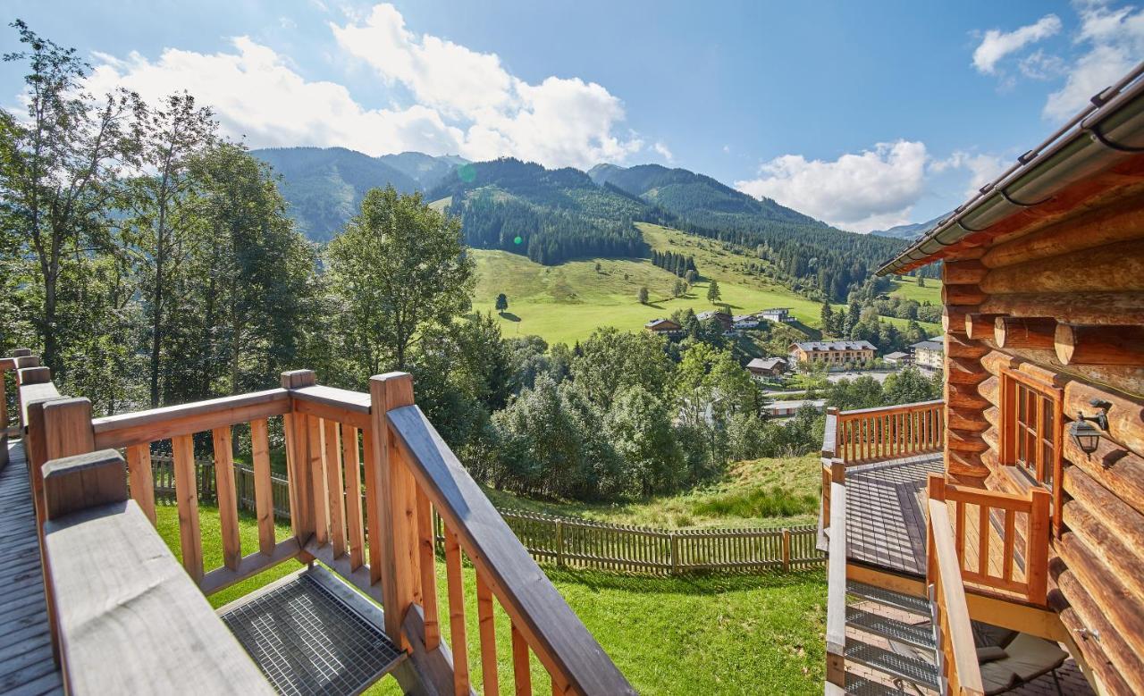 Apartmán Drei Hittn Saalbach Exteriér fotografie