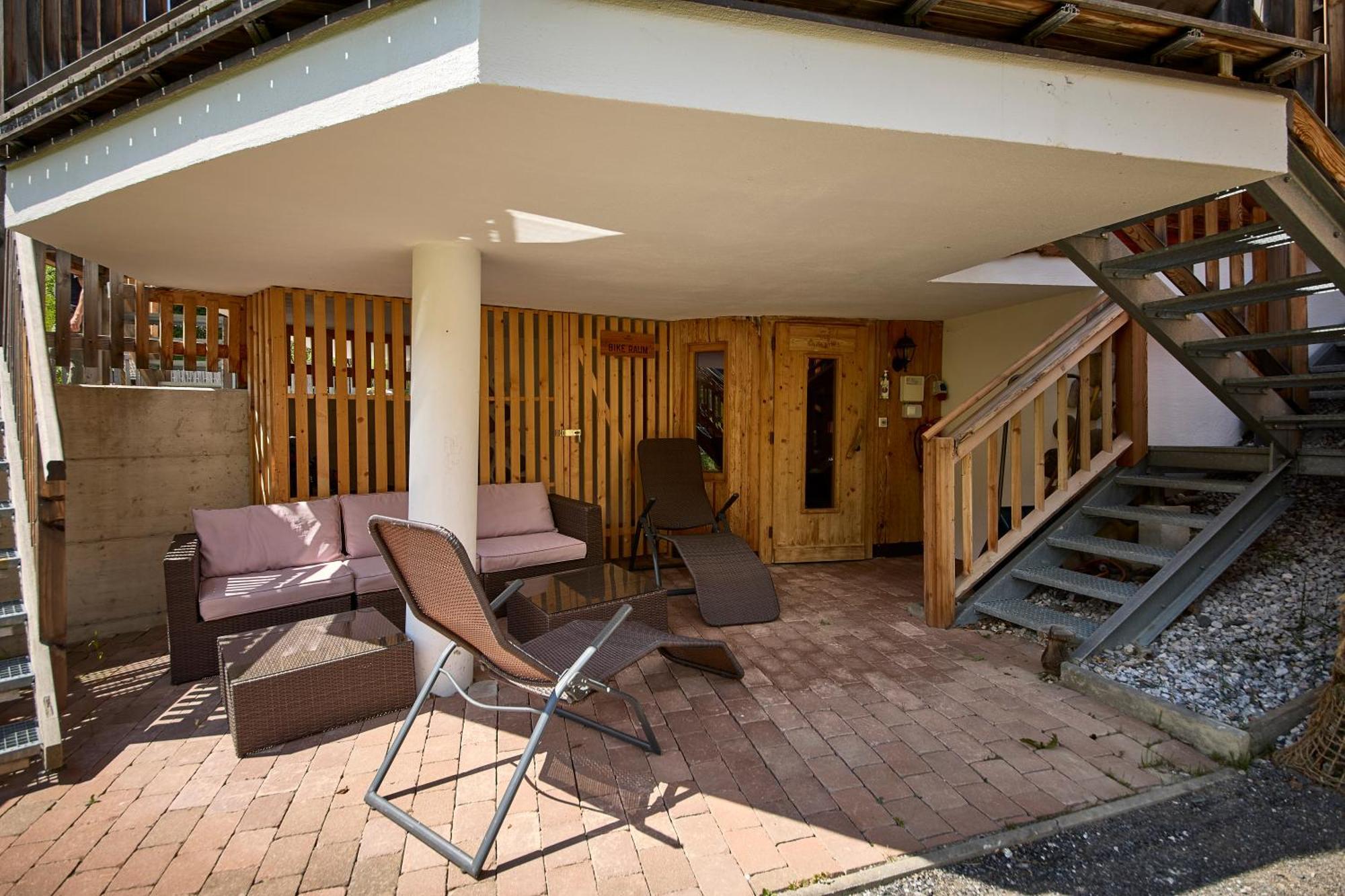 Apartmán Drei Hittn Saalbach Exteriér fotografie