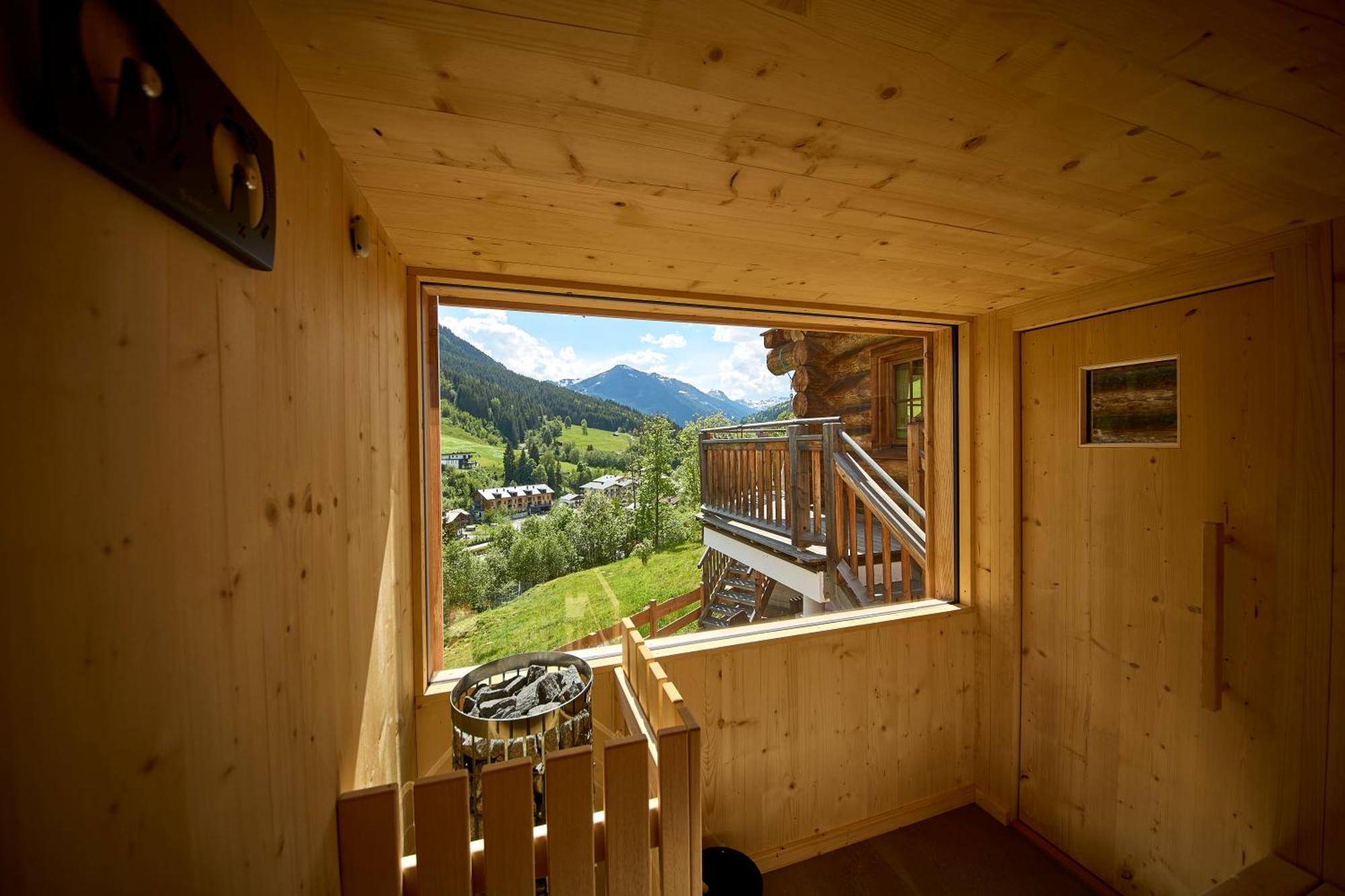Apartmán Drei Hittn Saalbach Exteriér fotografie