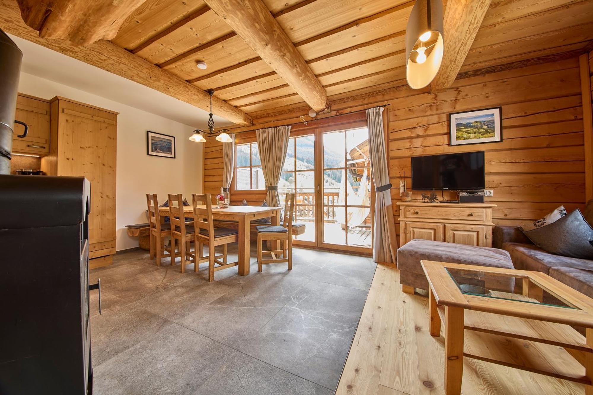 Apartmán Drei Hittn Saalbach Exteriér fotografie
