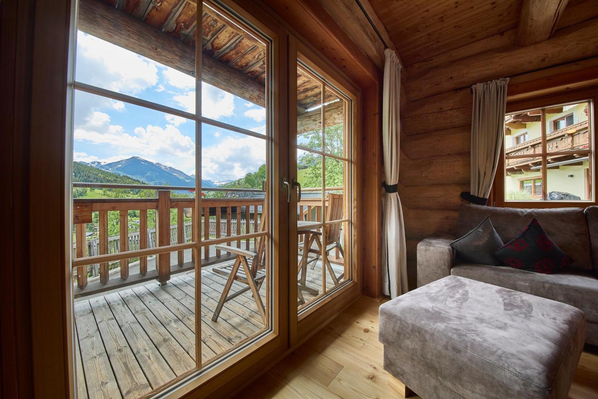Apartmán Drei Hittn Saalbach Exteriér fotografie