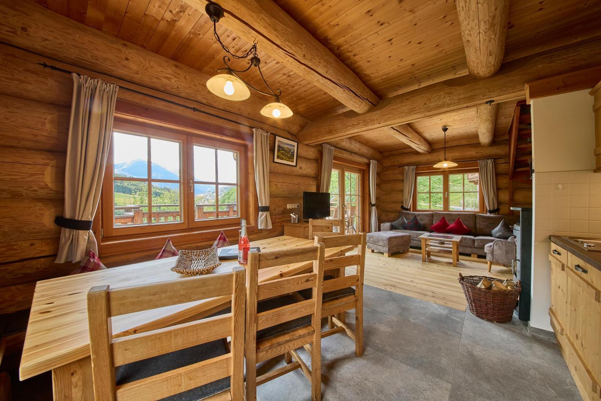 Apartmán Drei Hittn Saalbach Exteriér fotografie