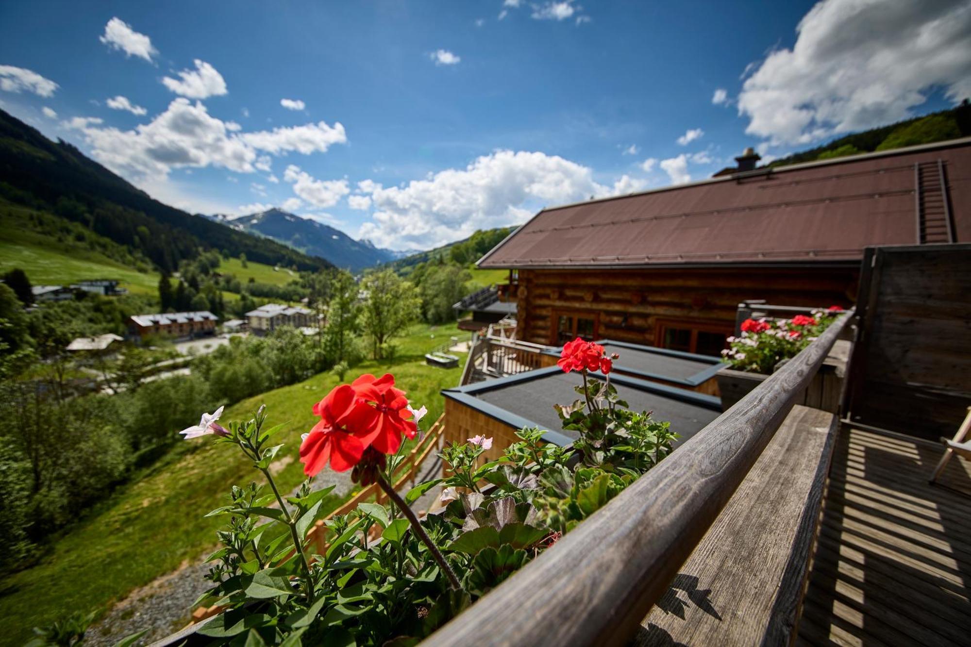 Apartmán Drei Hittn Saalbach Exteriér fotografie