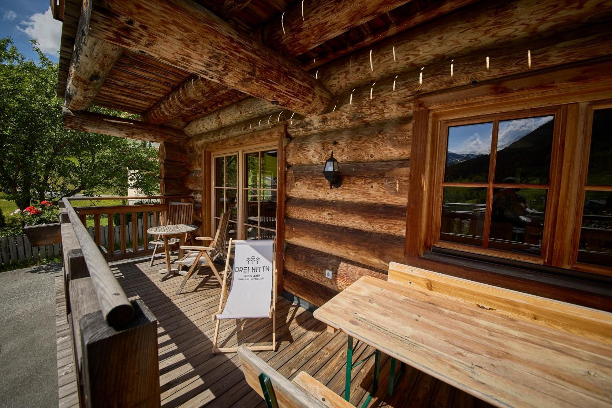 Apartmán Drei Hittn Saalbach Exteriér fotografie