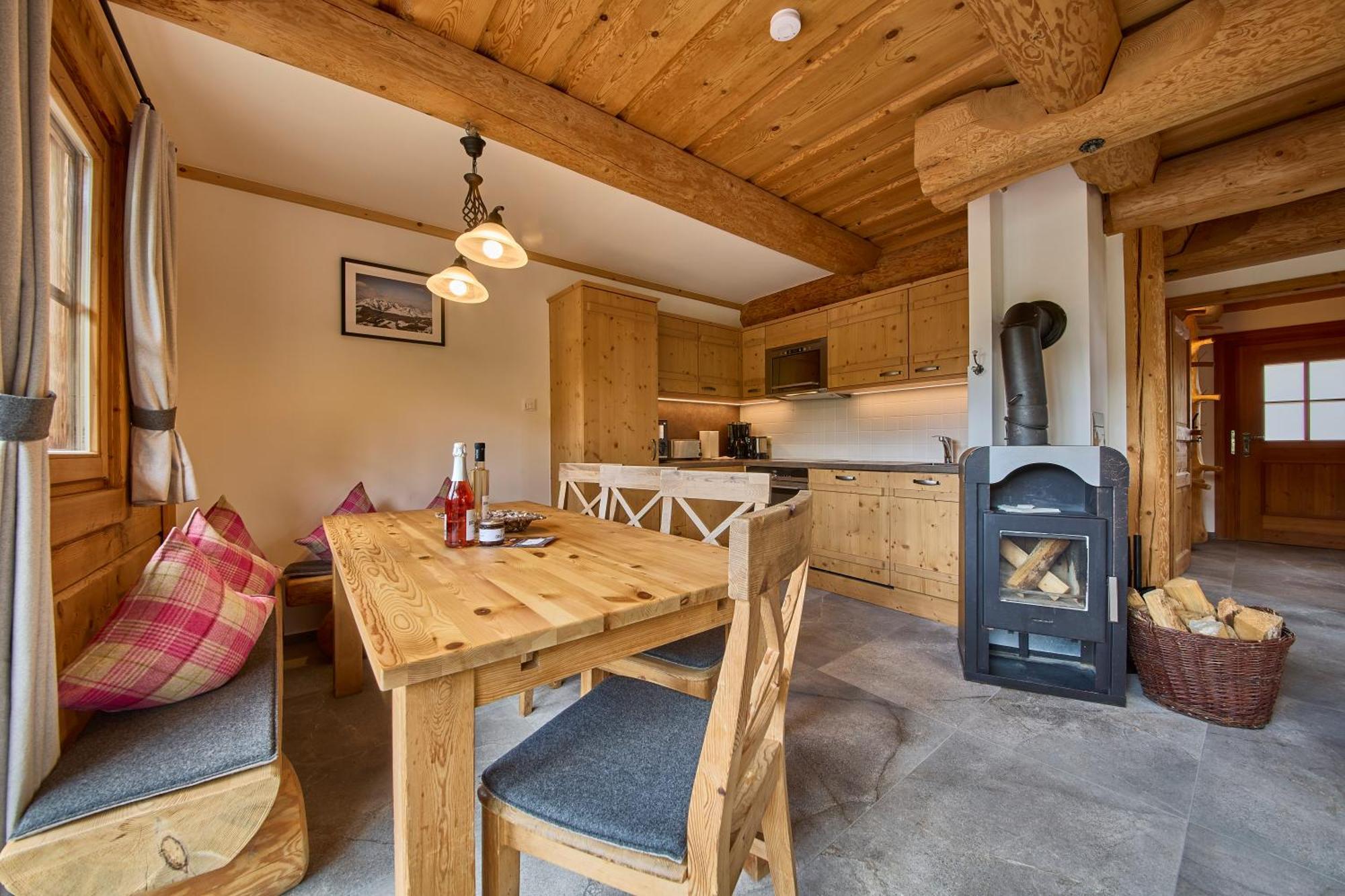 Apartmán Drei Hittn Saalbach Exteriér fotografie