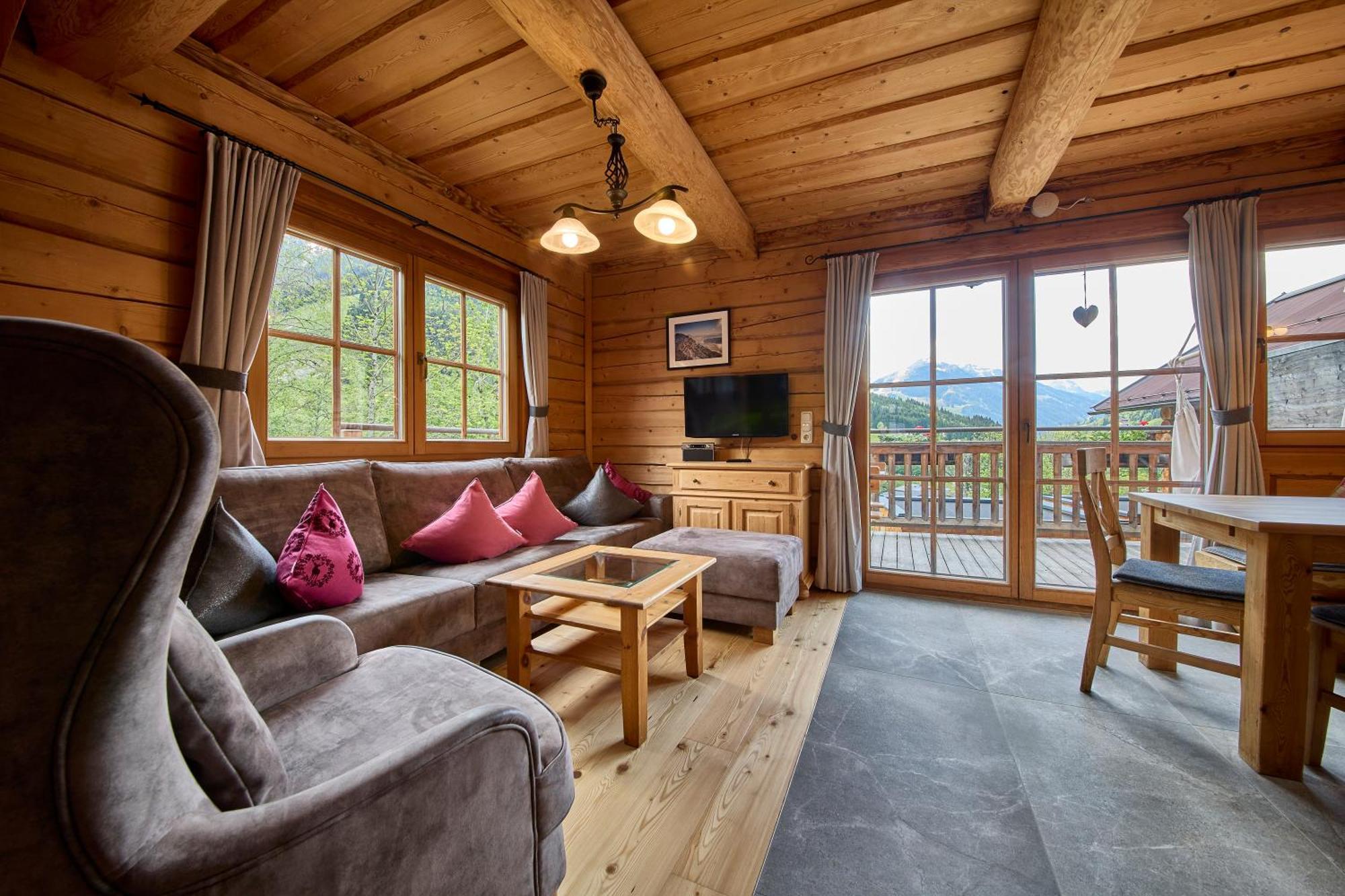 Apartmán Drei Hittn Saalbach Exteriér fotografie