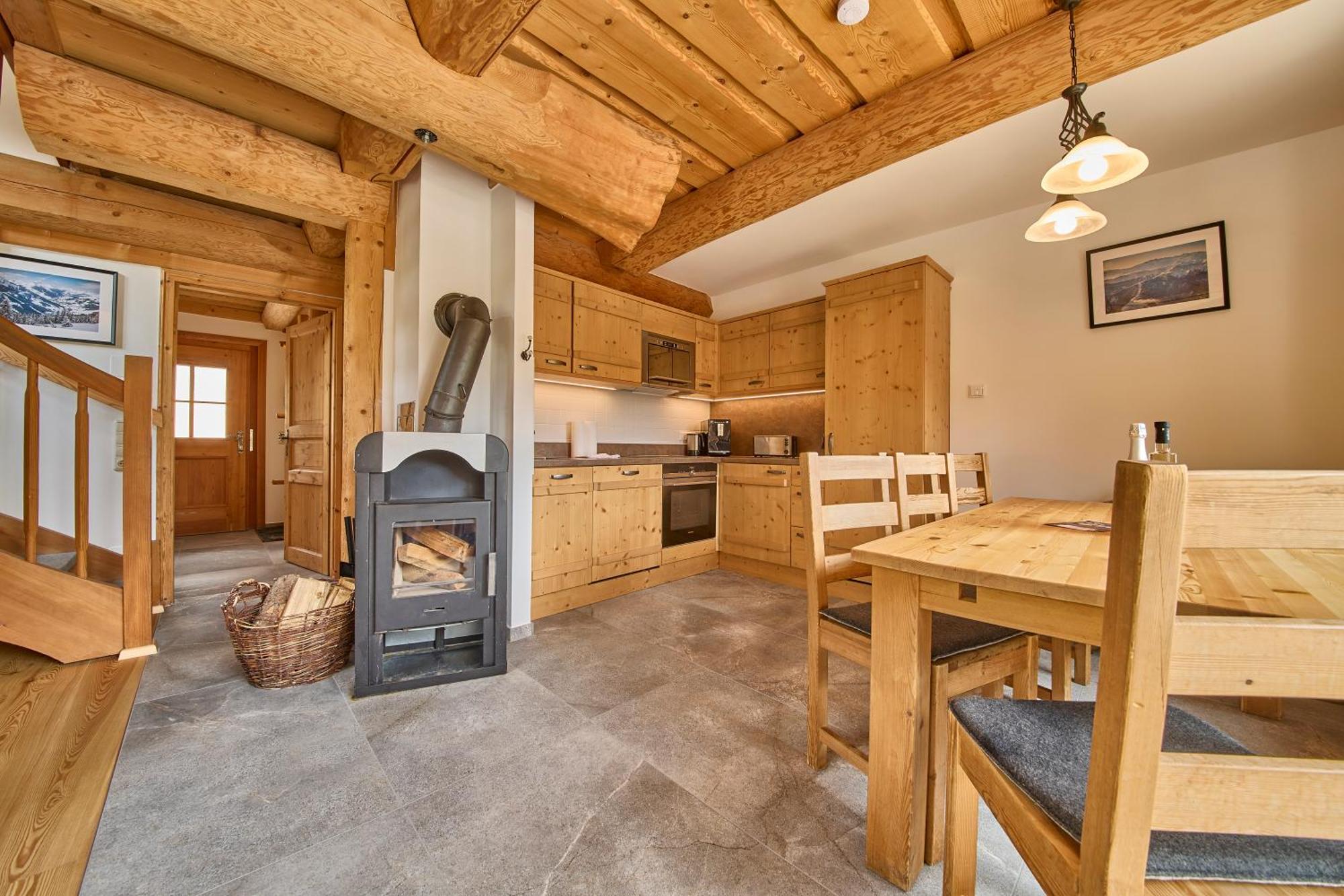 Apartmán Drei Hittn Saalbach Exteriér fotografie
