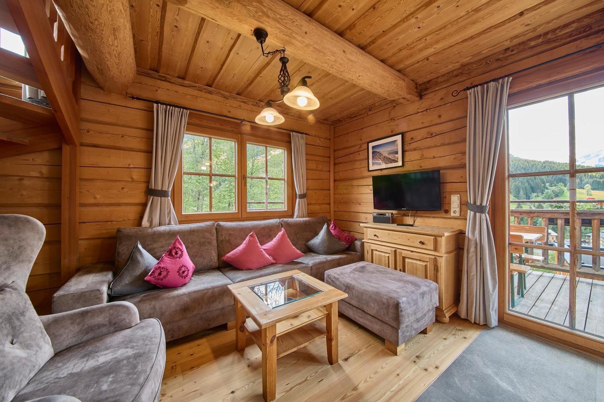 Apartmán Drei Hittn Saalbach Exteriér fotografie