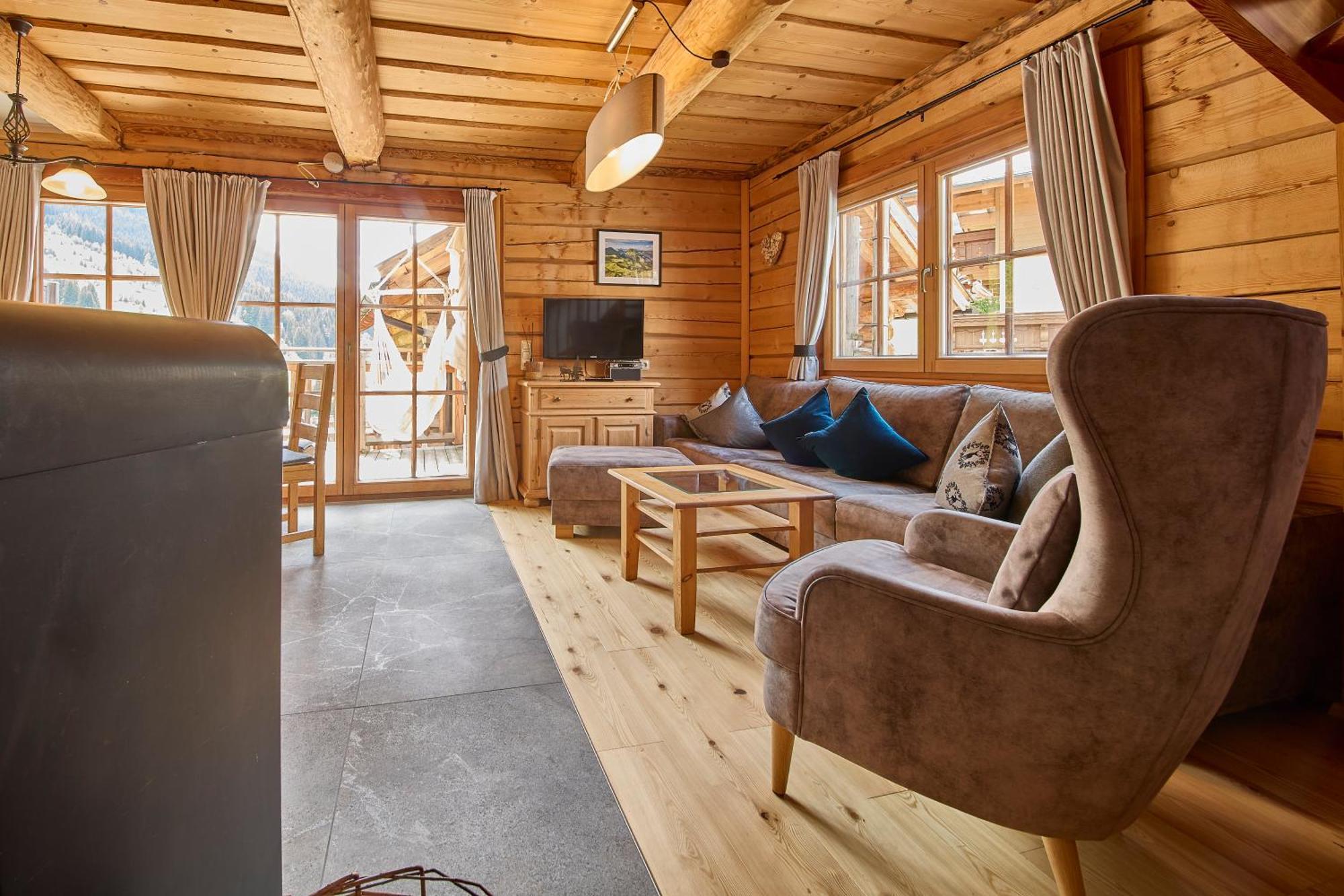 Apartmán Drei Hittn Saalbach Exteriér fotografie