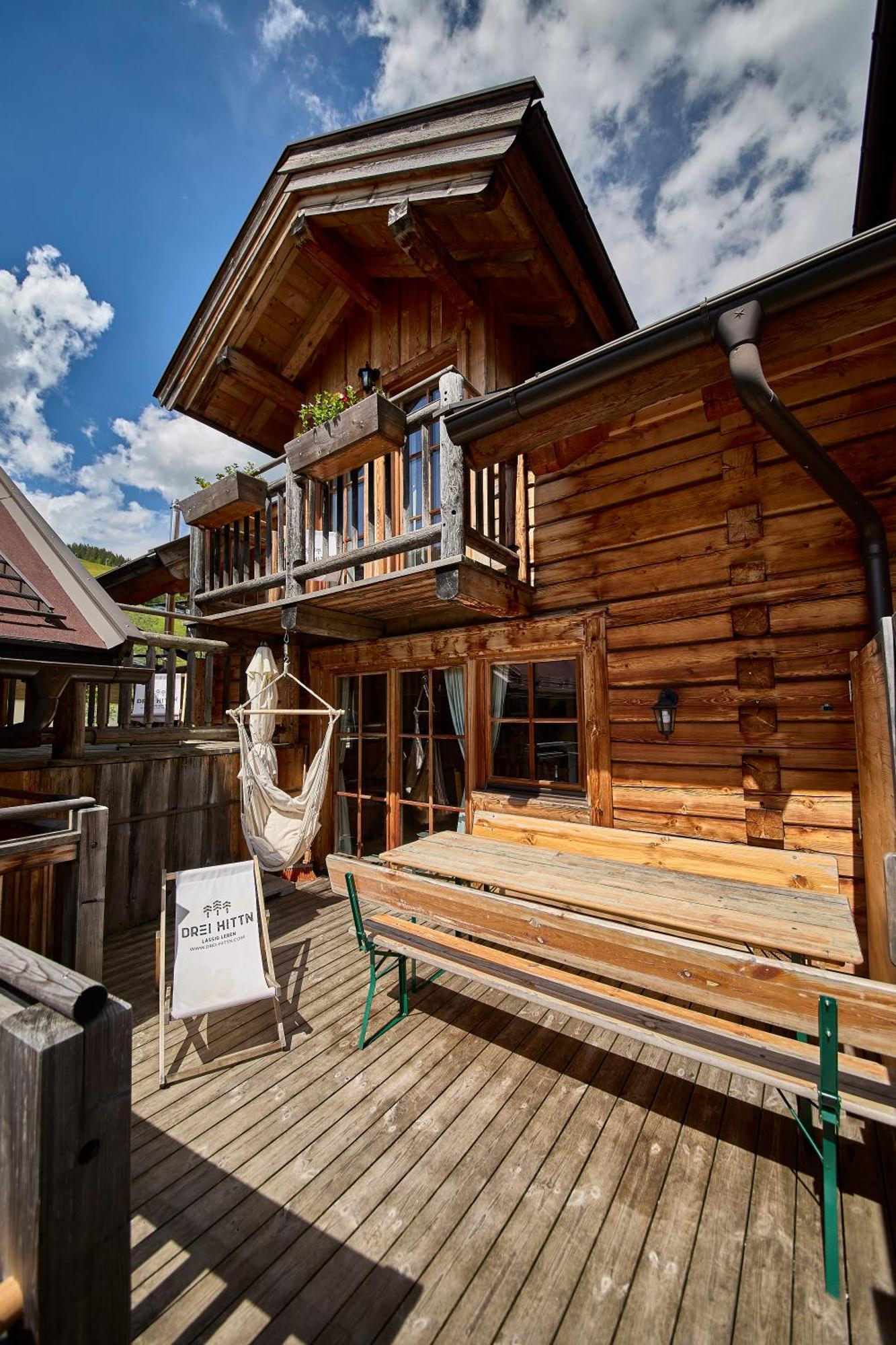 Apartmán Drei Hittn Saalbach Exteriér fotografie