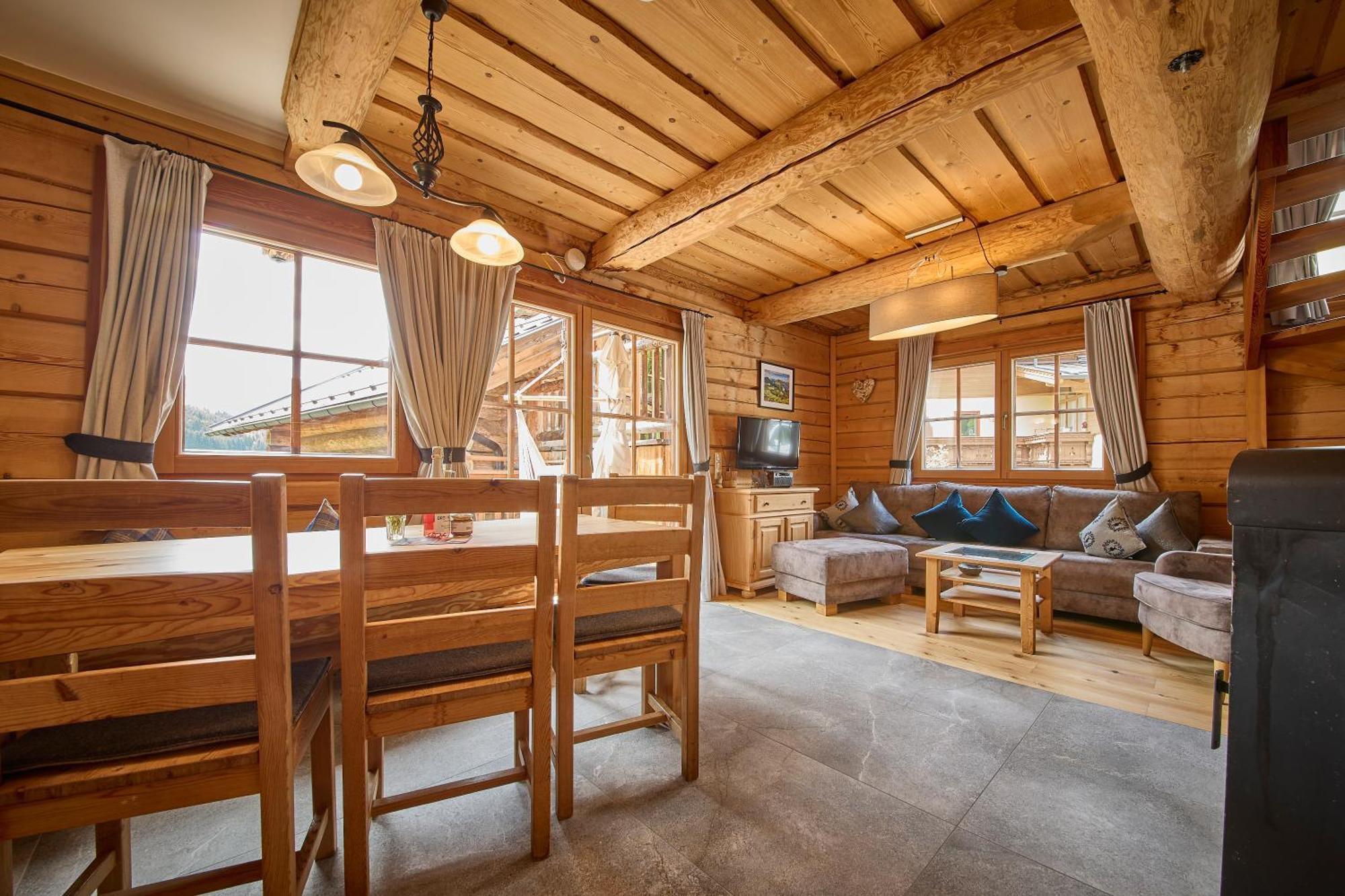 Apartmán Drei Hittn Saalbach Exteriér fotografie