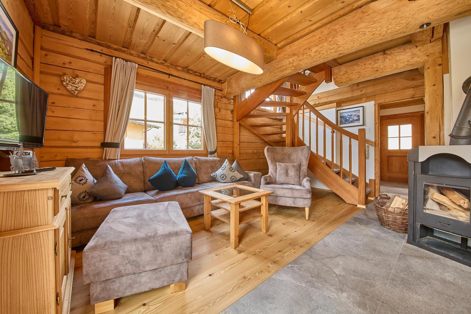 Apartmán Drei Hittn Saalbach Exteriér fotografie