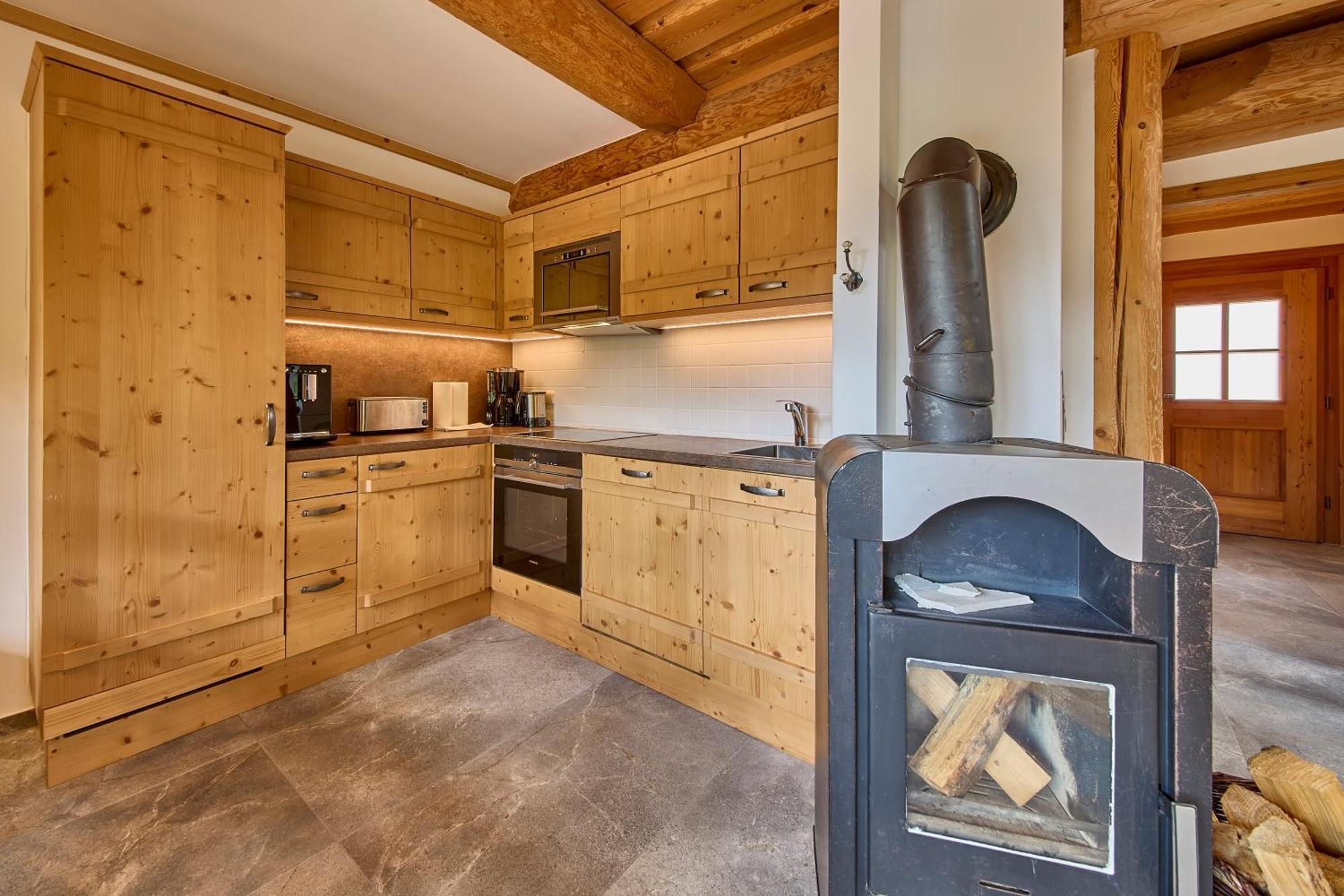 Apartmán Drei Hittn Saalbach Exteriér fotografie