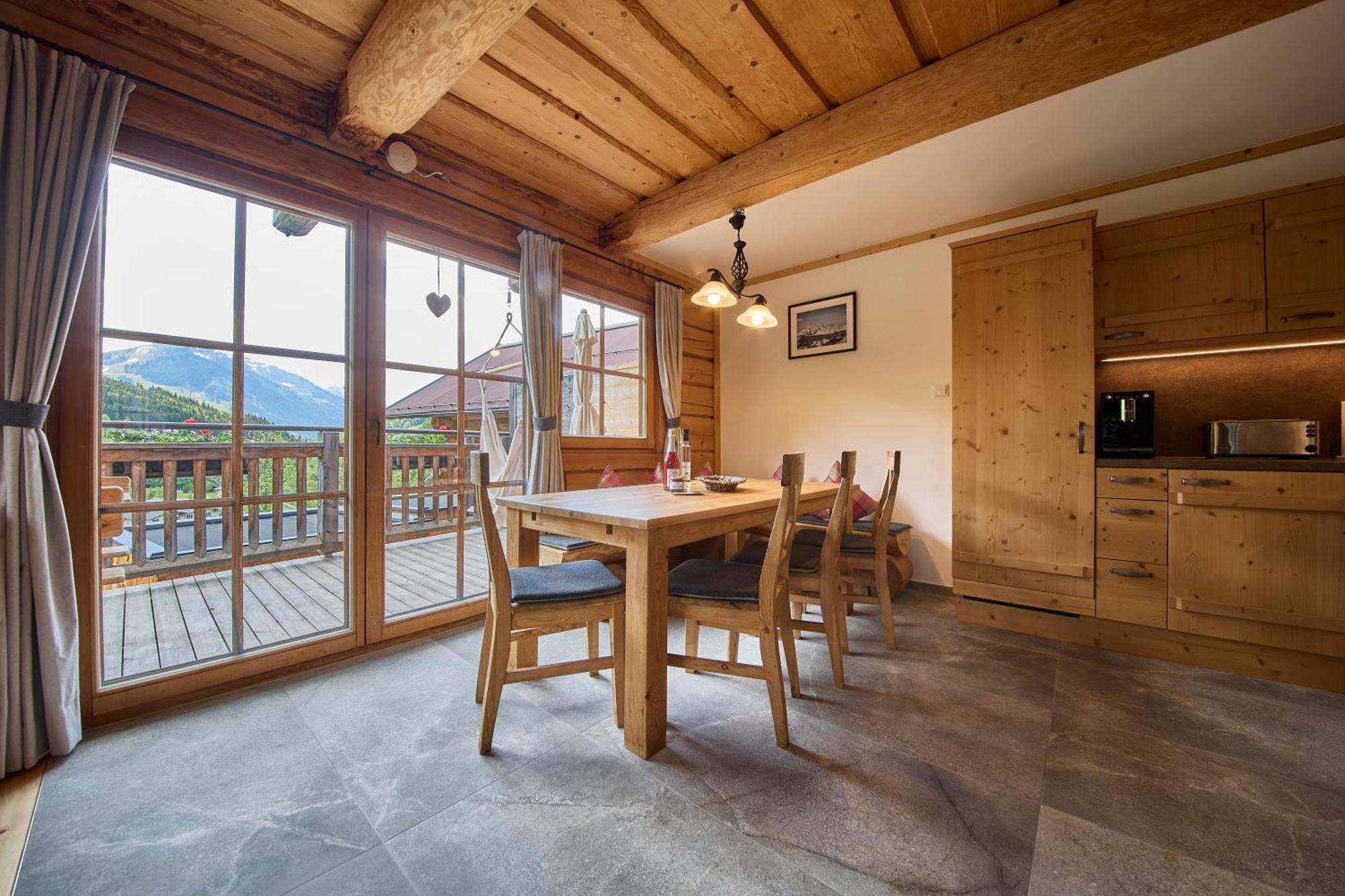 Apartmán Drei Hittn Saalbach Exteriér fotografie
