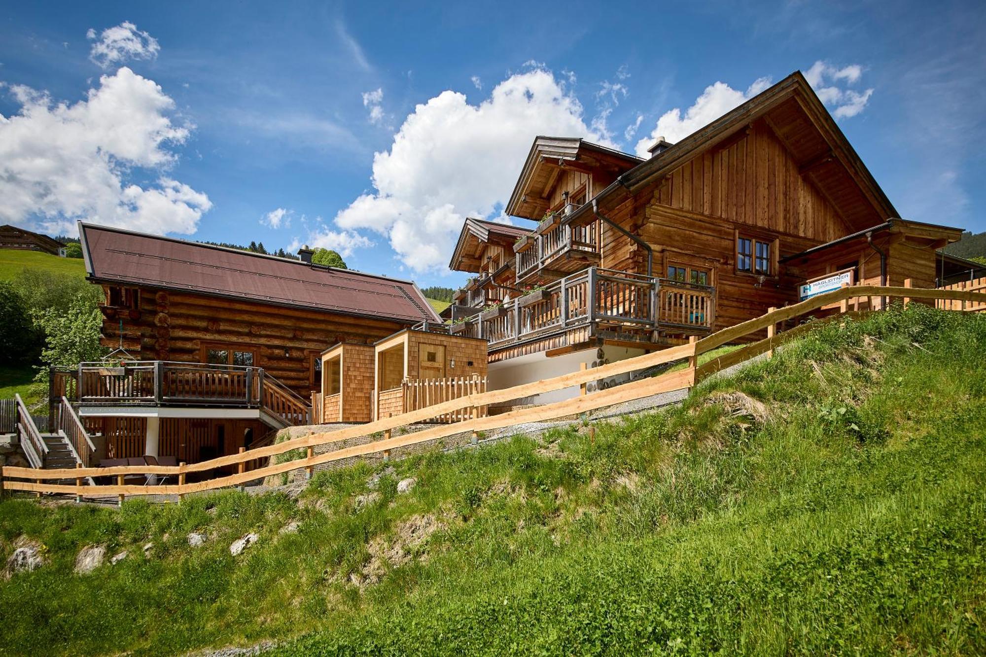 Apartmán Drei Hittn Saalbach Exteriér fotografie