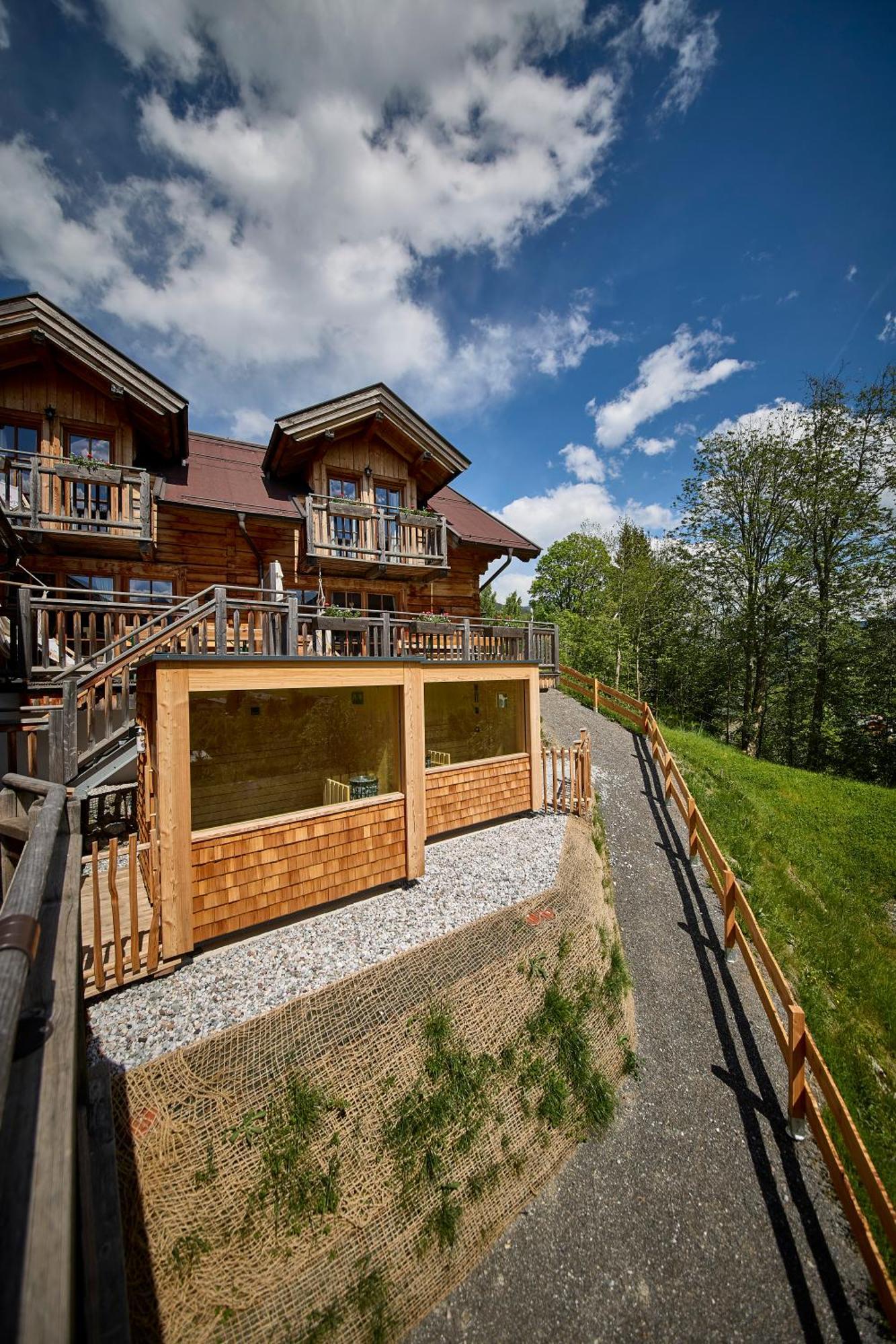 Apartmán Drei Hittn Saalbach Exteriér fotografie
