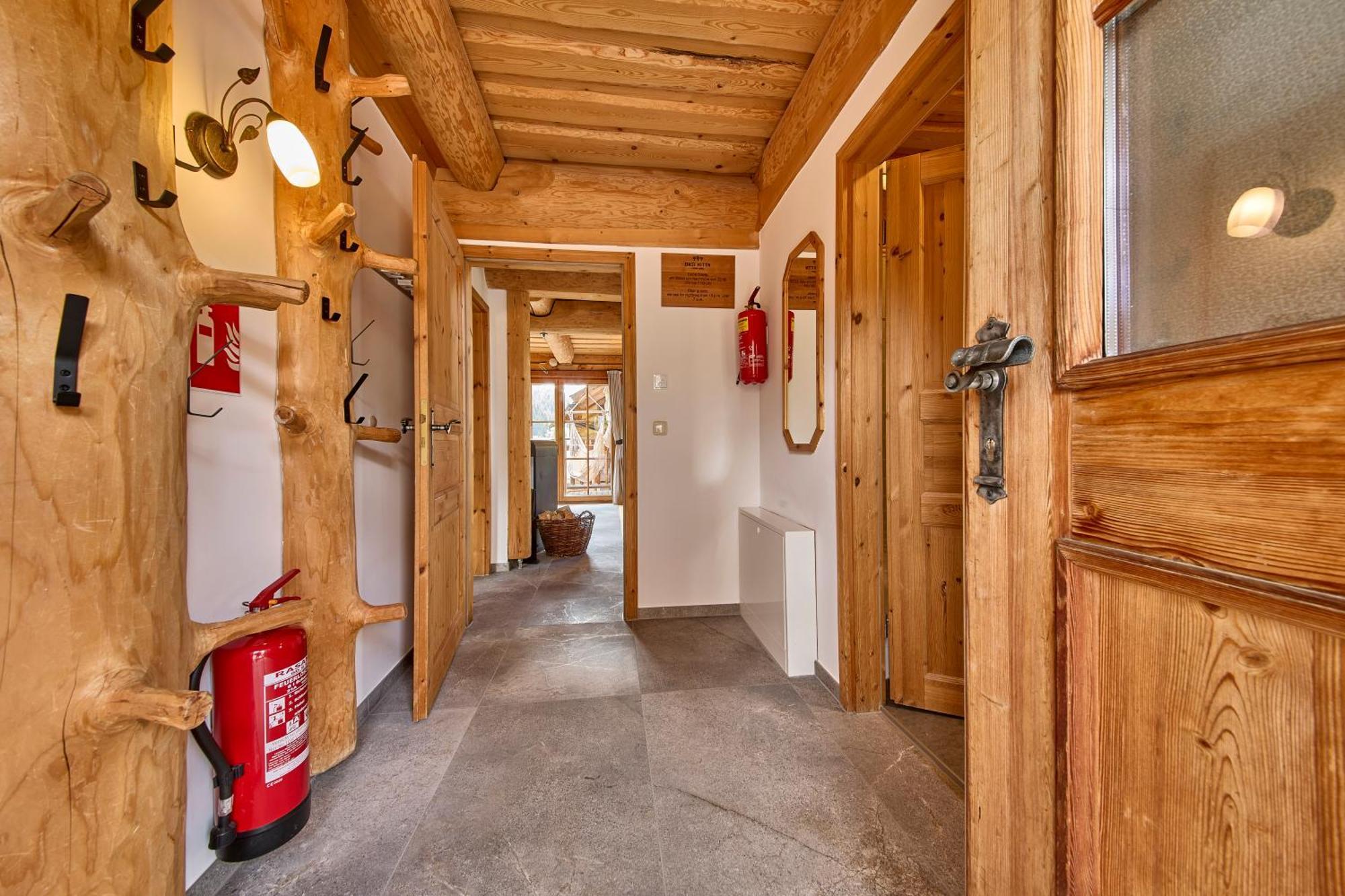 Apartmán Drei Hittn Saalbach Exteriér fotografie