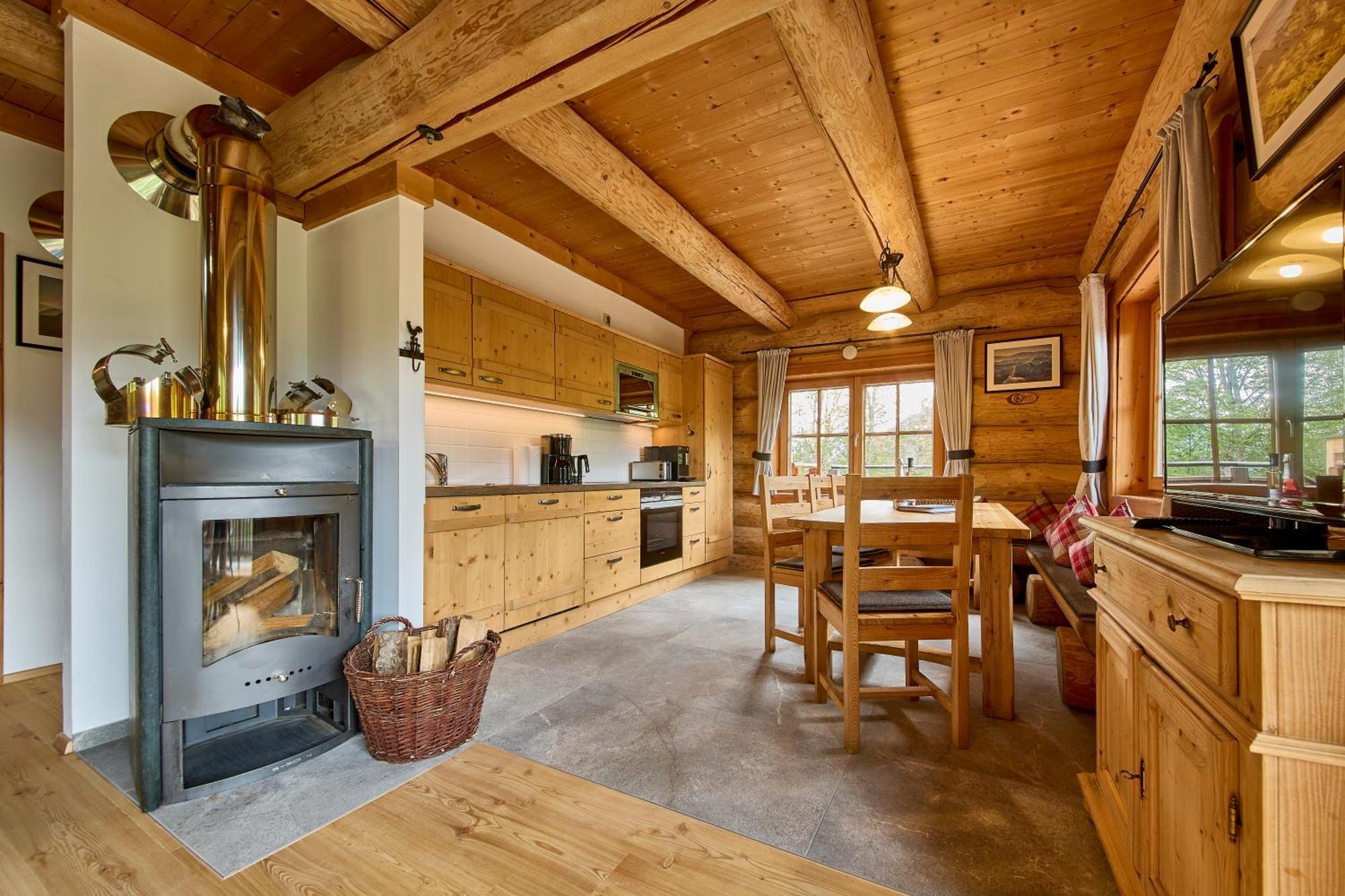 Apartmán Drei Hittn Saalbach Exteriér fotografie