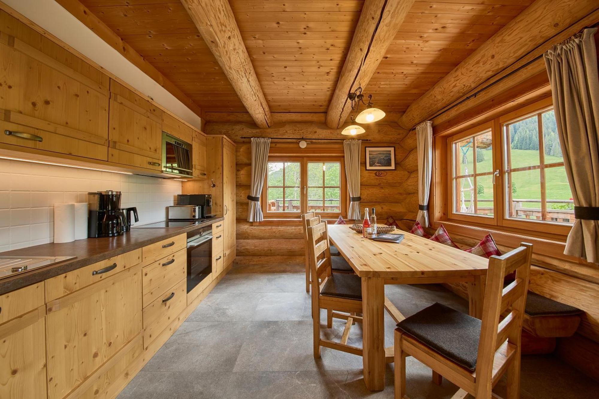 Apartmán Drei Hittn Saalbach Exteriér fotografie