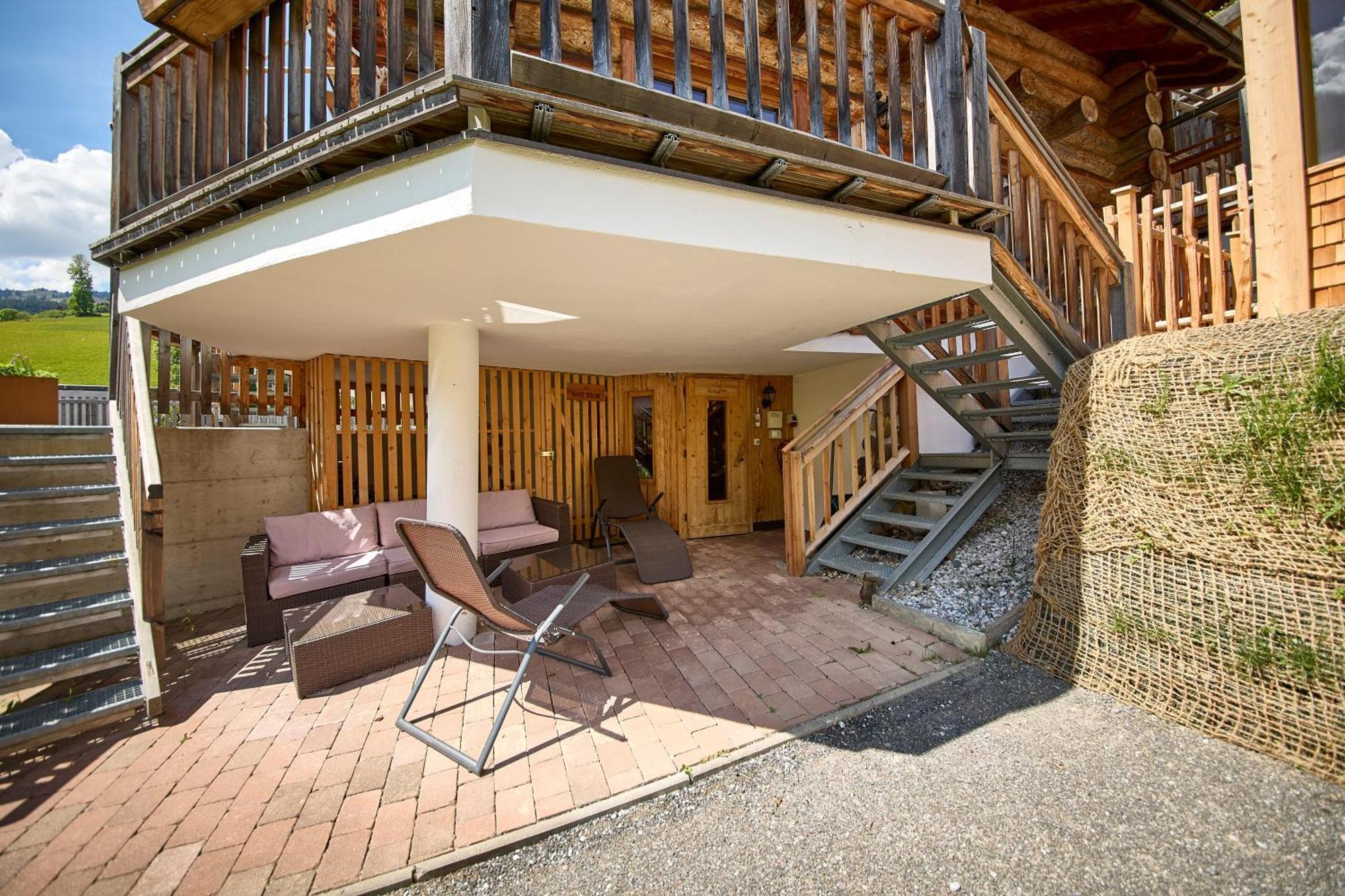 Apartmán Drei Hittn Saalbach Exteriér fotografie