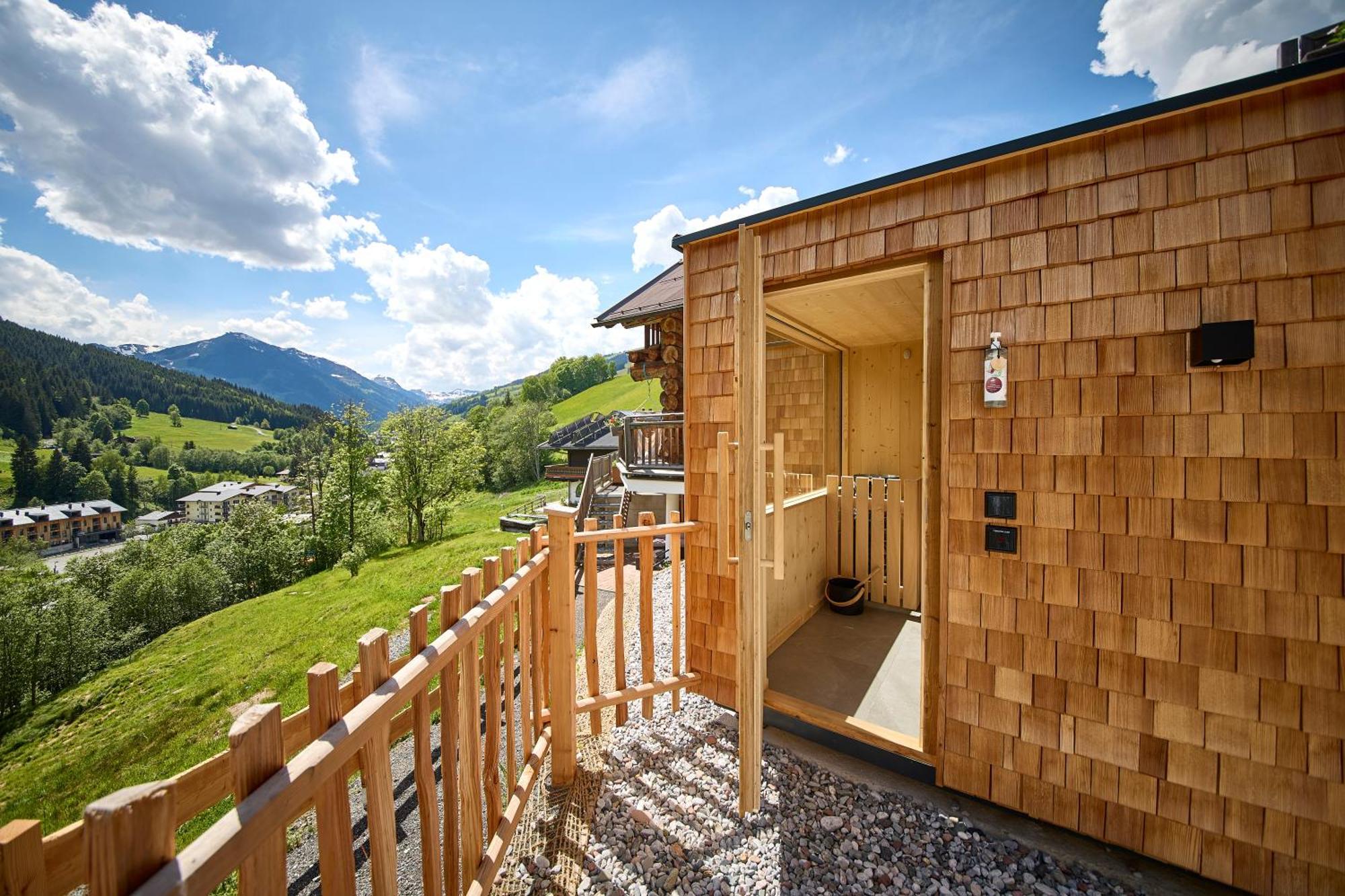 Apartmán Drei Hittn Saalbach Exteriér fotografie